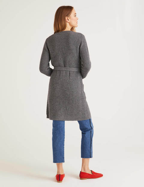 Cara Cardigan - Anthrazit Melange Cara Cardigan - Anthrazit Melange
