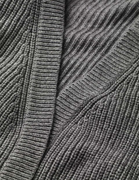Cara Cardigan - Anthrazit Melange Cara Cardigan - Anthrazit Melange