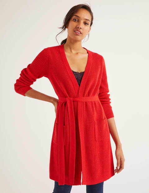 Cara Cardigan - Post Box Red Cara Cardigan - Post Box Red