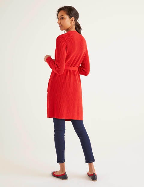 Cara Cardigan - Post Box Red Cara Cardigan - Post Box Red