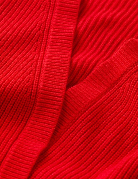 Cara Cardigan - Post Box Red Cara Cardigan - Post Box Red