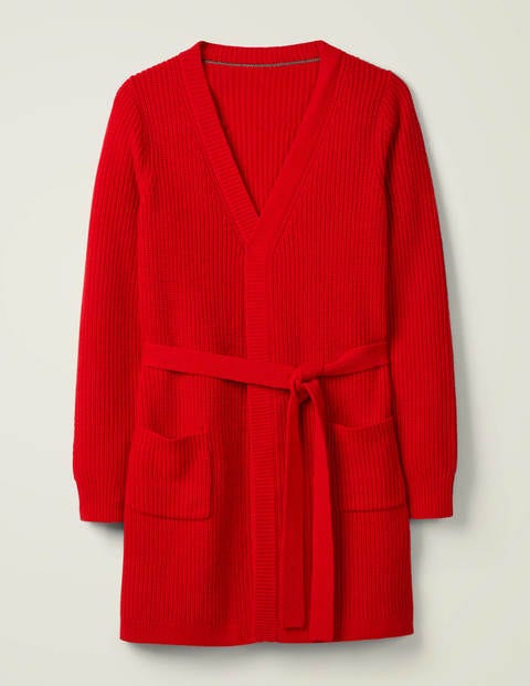 Cara Cardigan - Post Box Red Cara Cardigan - Post Box Red