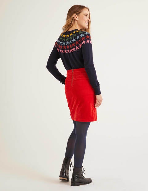Zoe Fair Isle Jumper - Navy/Multi Star Zoe Fair Isle Jumper - Navy/Multi Star