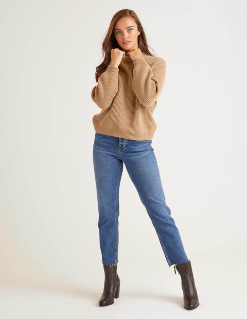 Adriana Jumper - Camel Melange Adriana Jumper - Camel Melange