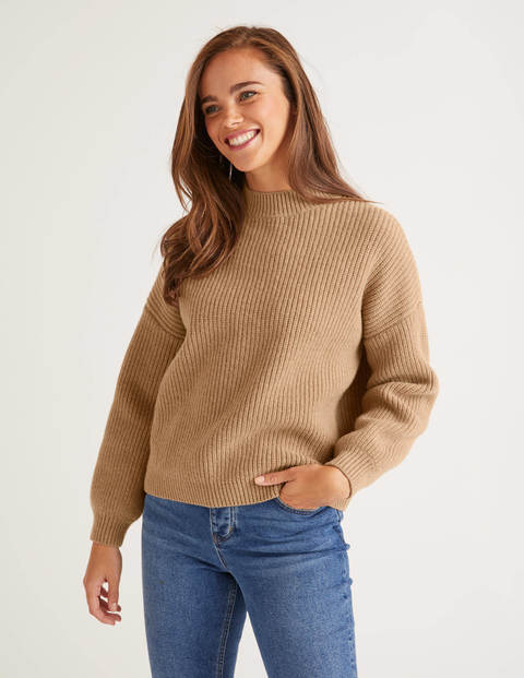 Adriana Jumper - Camel Melange Adriana Jumper - Camel Melange