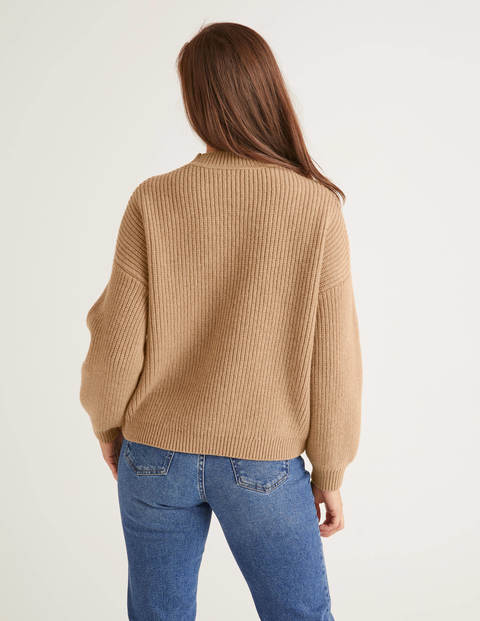 Adriana Jumper - Camel Melange Adriana Jumper - Camel Melange