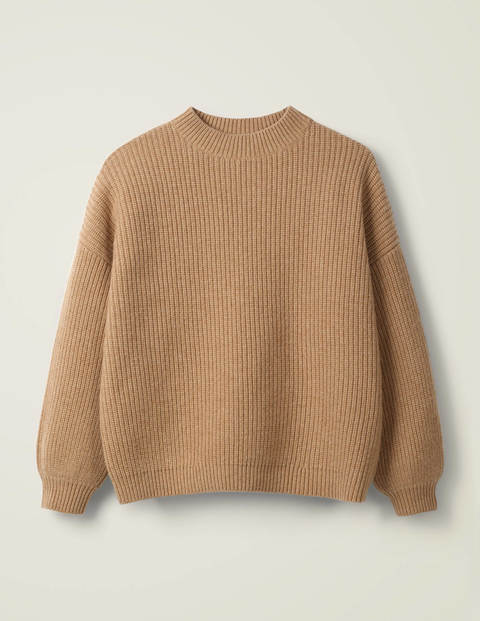 Adriana Jumper - Camel Melange Adriana Jumper - Camel Melange