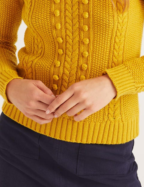 Elodie Sweater - Saffron Elodie Sweater - Saffron