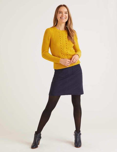 Elodie Sweater - Saffron Elodie Sweater - Saffron