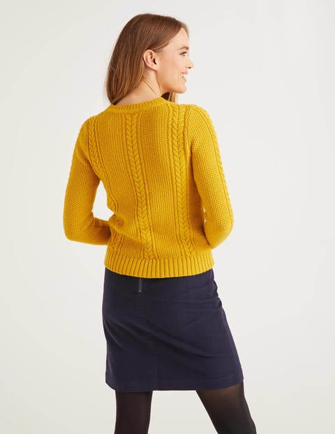 Elodie Sweater - Saffron Elodie Sweater - Saffron
