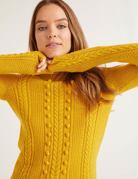 Elodie Sweater - Saffron Elodie Sweater - Saffron