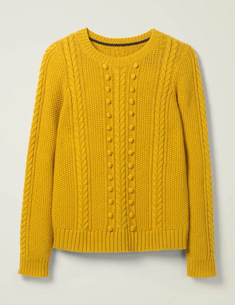 Elodie Sweater - Saffron Elodie Sweater - Saffron