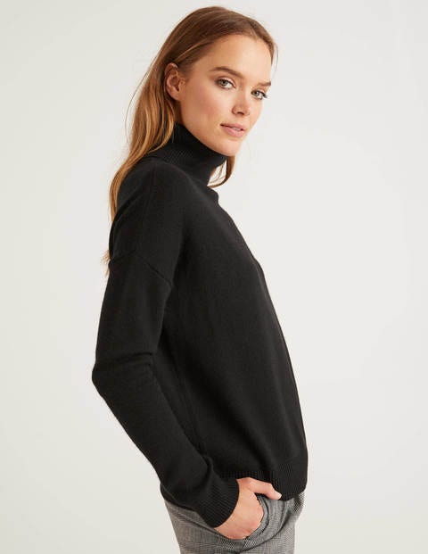 Cora Pullover - Schwarz Cora Pullover - Schwarz