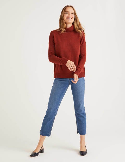 Pull Cora - Châtaigne chiné Pull Cora - Châtaigne chiné