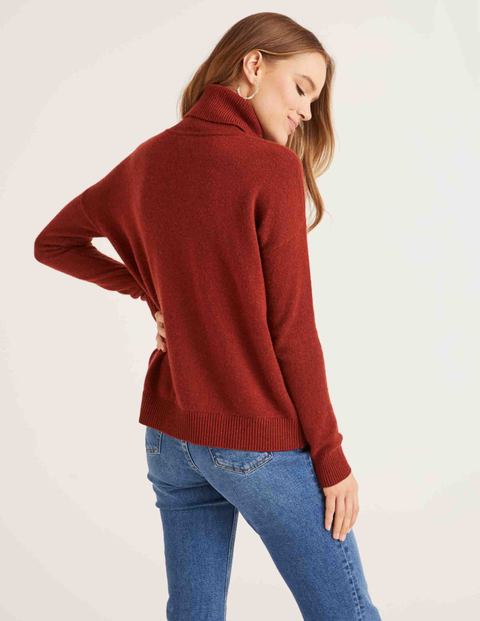 Pull Cora - Châtaigne chiné Pull Cora - Châtaigne chiné