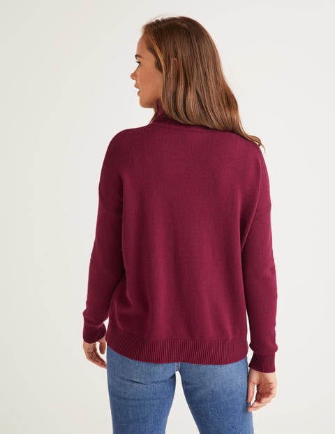 Pull Cora - Rubis Pull Cora - Rubis