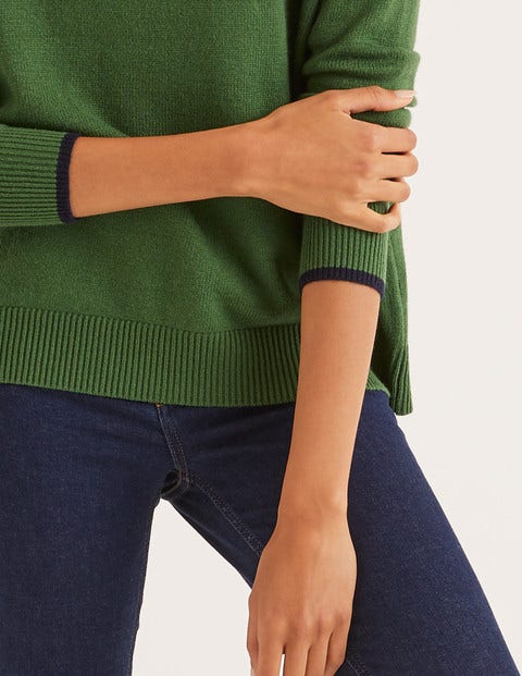 Cora Pullover - Ackerbohnengrün Cora Pullover - Ackerbohnengrün
