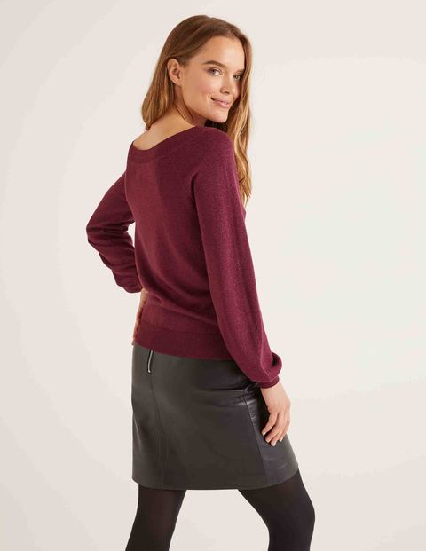 Mabel Jumper - Ruby Ring Sparkle Mabel Jumper - Ruby Ring Sparkle