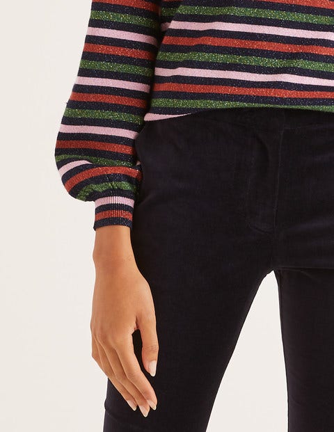 Mabel Jumper - Navy Sparkle Multi Stripe Mabel Jumper - Navy Sparkle Multi Stripe