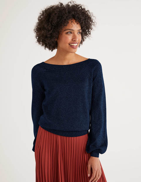 Mabel Sweater - Baltic Sparkle Mabel Sweater - Baltic Sparkle