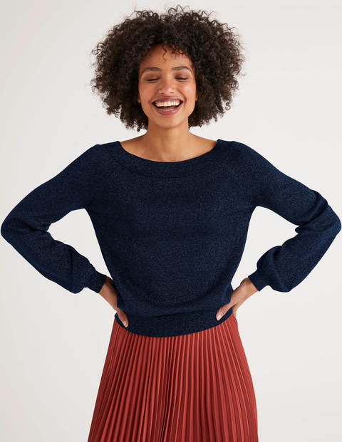 Mabel Sweater - Baltic Sparkle Mabel Sweater - Baltic Sparkle
