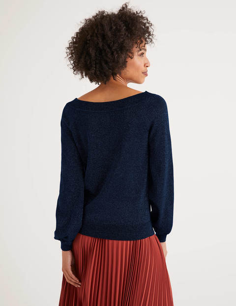 Mabel Sweater - Baltic Sparkle Mabel Sweater - Baltic Sparkle