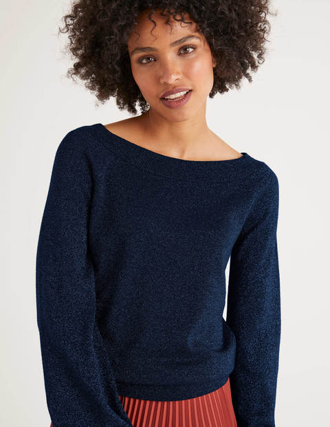 Mabel Sweater - Baltic Sparkle Mabel Sweater - Baltic Sparkle