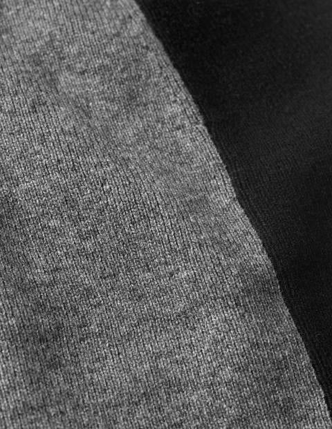 Rosa Dress - Grey Melange/Black Tipping Rosa Dress - Grey Melange/Black Tipping