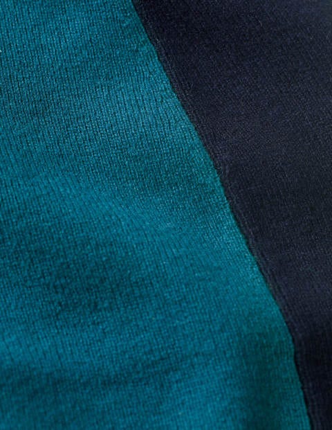 Rosa Kleid - Dunkles Petrol Rosa Kleid - Dunkles Petrol