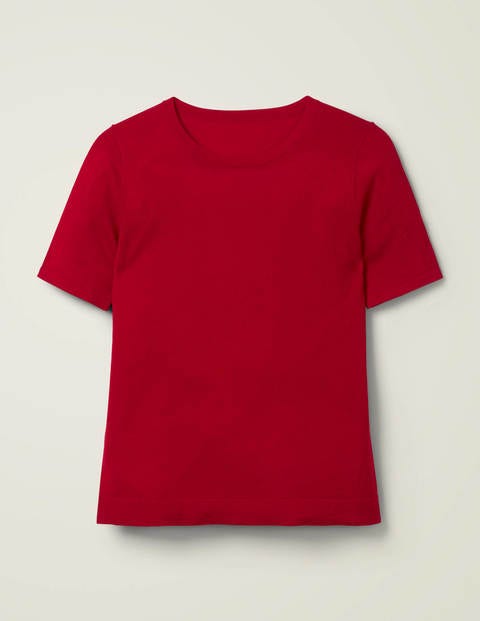 Merino Tee - Winterberry Merino Tee - Winterberry