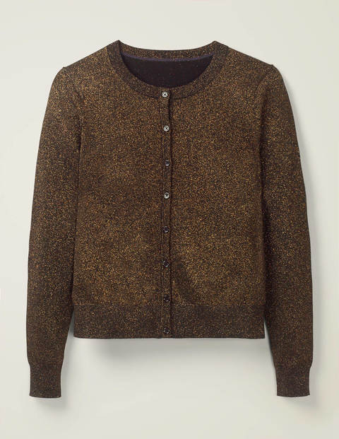 black sparkly cardigan
