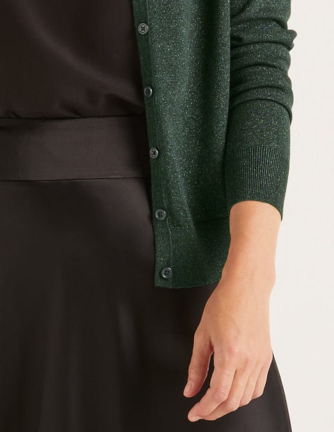 Rosetta Sparkle Cardigan - Midnight Garden Rosetta Sparkle Cardigan - Midnight Garden