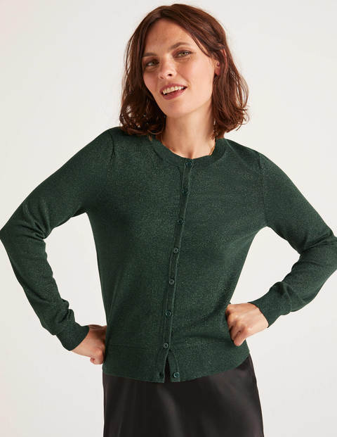 Rosetta Sparkle Cardigan - Midnight Garden Rosetta Sparkle Cardigan - Midnight Garden