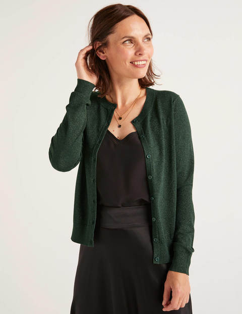 Rosetta Sparkle Cardigan - Midnight Garden Rosetta Sparkle Cardigan - Midnight Garden