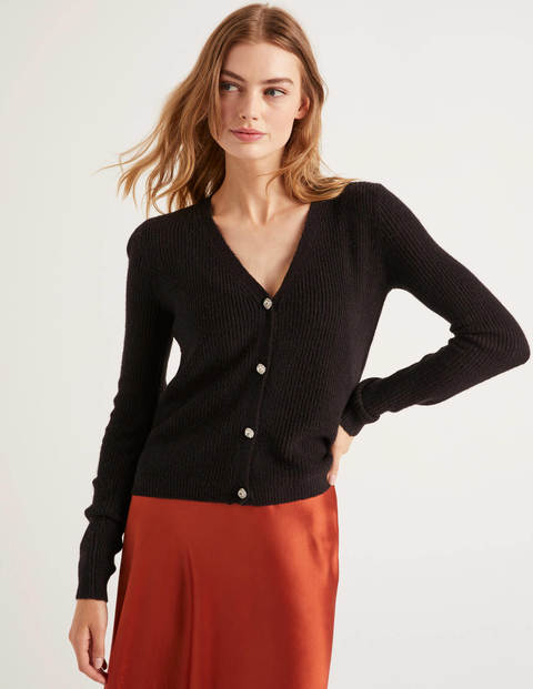 Maggie Jewelled Cardigan - Black Maggie Jewelled Cardigan - Black