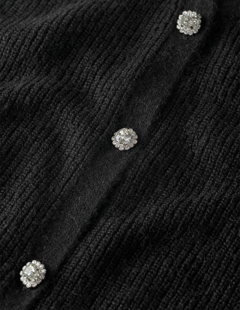 cardigan with diamante buttons