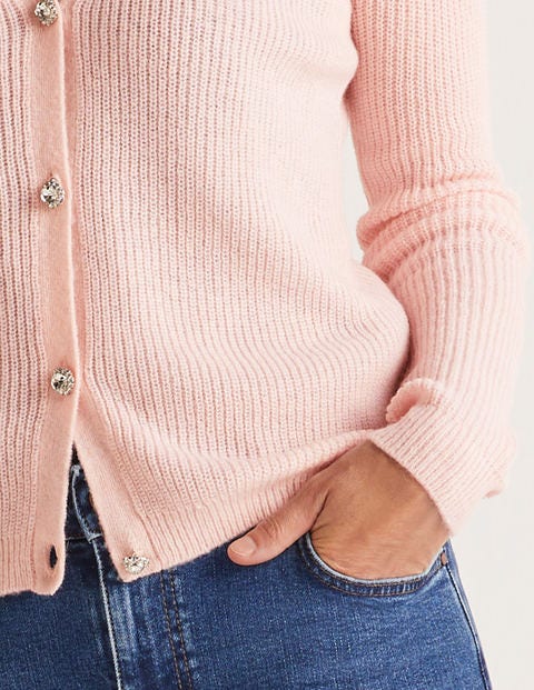 Maggie Jewelled Cardigan - Milkshake Maggie Jewelled Cardigan - Milkshake