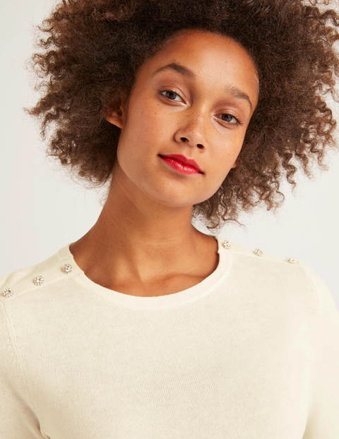 Pull Betty - Ivoire Pull Betty - Ivoire