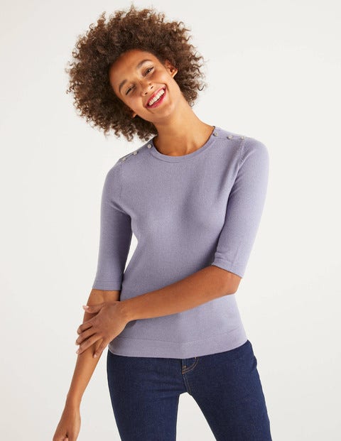Betty Jewelled Jumper - River Betty Jewelled Jumper - River