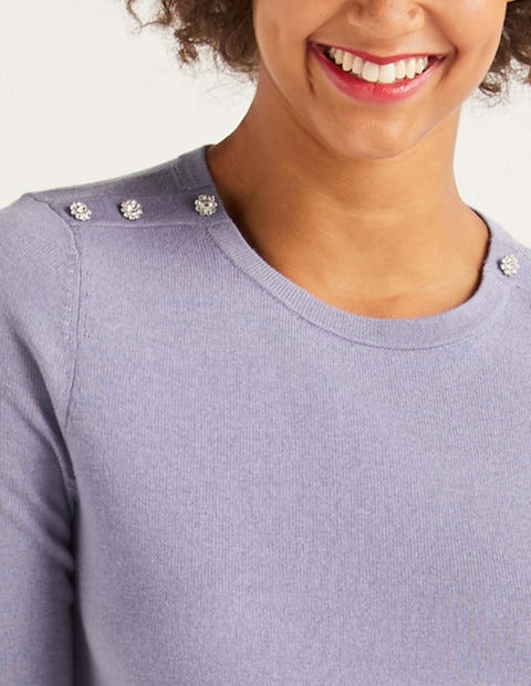 Betty Jewelled Jumper - River Betty Jewelled Jumper - River