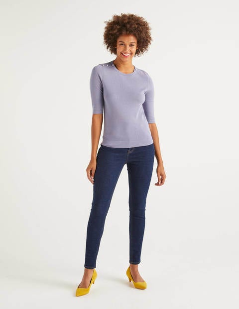 Betty Jewelled Jumper - River Betty Jewelled Jumper - River