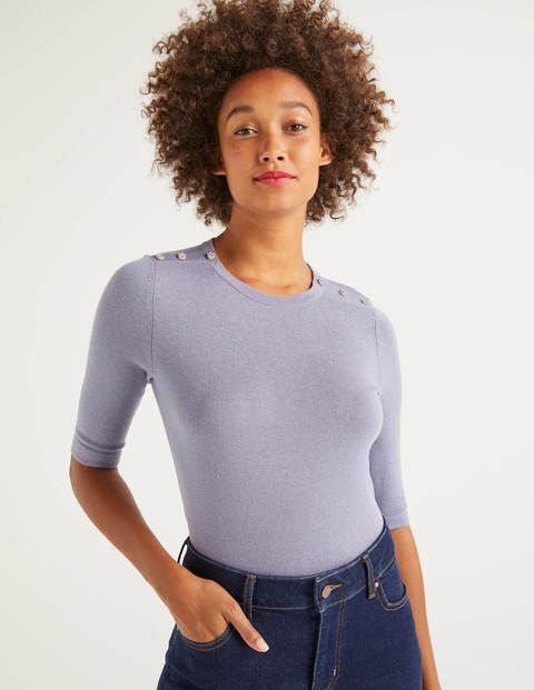 Betty Jewelled Jumper - River Betty Jewelled Jumper - River