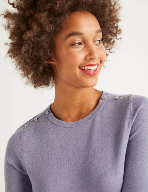 Betty Jewelled Jumper - River Betty Jewelled Jumper - River