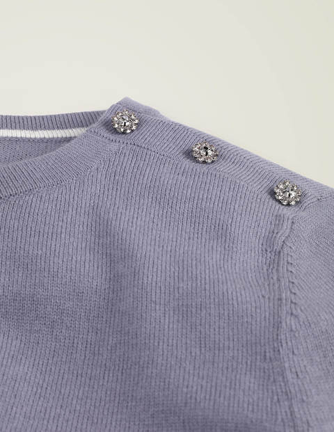 Betty Jewelled Jumper - River Betty Jewelled Jumper - River