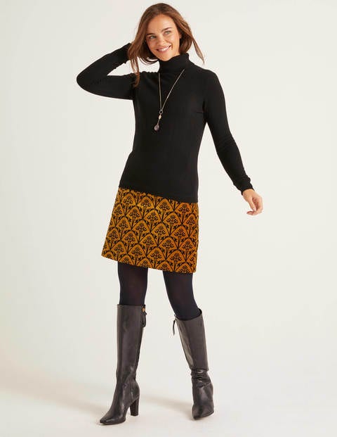 Cashmere Roll Neck - Black Cashmere Roll Neck - Black
