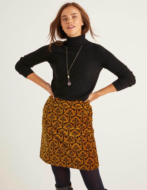 Cashmere Roll Neck - Black Cashmere Roll Neck - Black