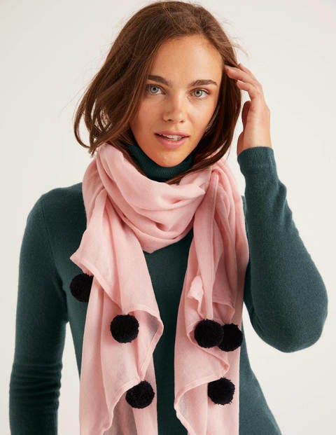 Cashmere Roll Neck - Midnight Garden Cashmere Roll Neck - Midnight Garden