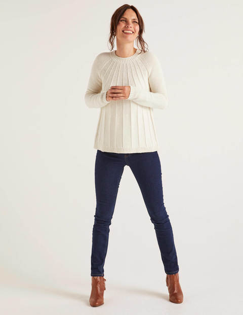 Phoebe Jumper - Ivory Phoebe Jumper - Ivory