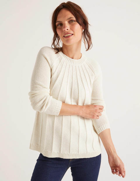 Phoebe Jumper - Ivory Phoebe Jumper - Ivory