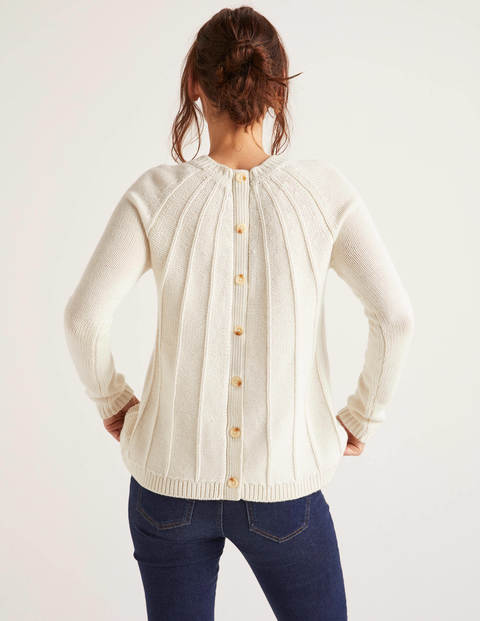 Phoebe Jumper - Ivory Phoebe Jumper - Ivory